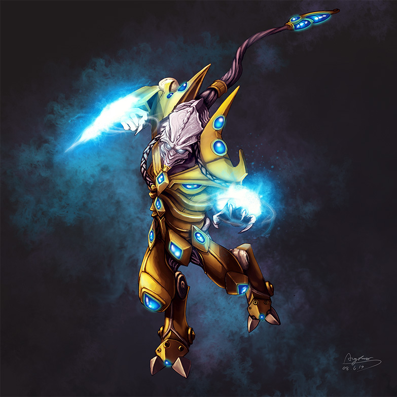 Zealot Art