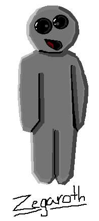 Zegaroth Gift without any colour-scheme and Signature)