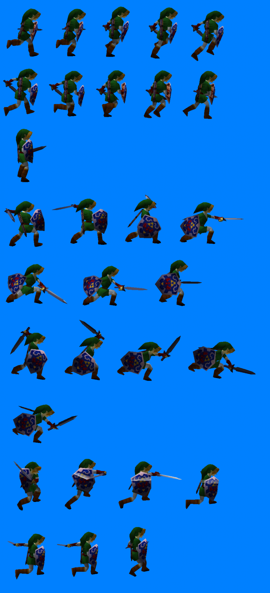 Zelda spirte