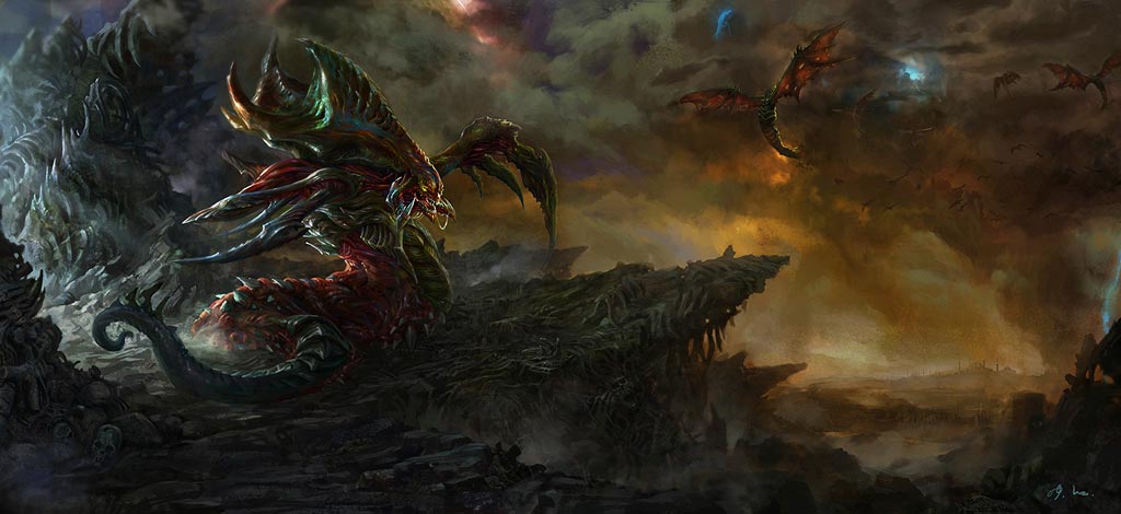 Zerg Invasion