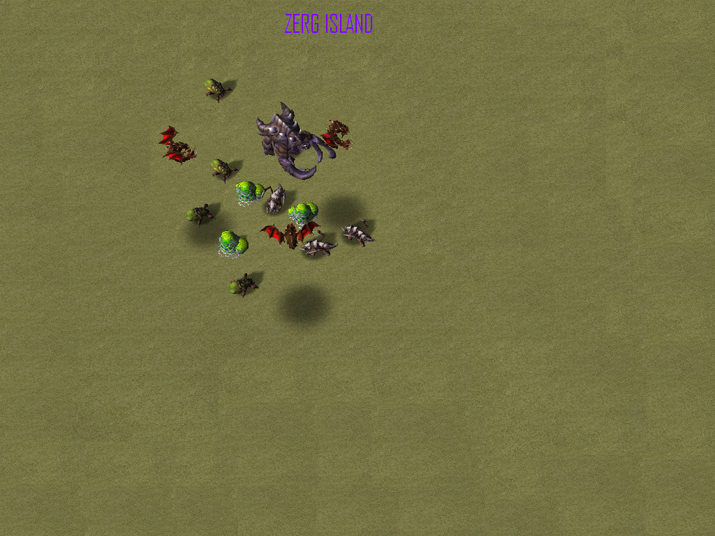 Zerg Island v.1