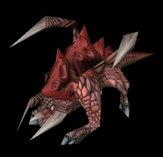 Zergling

Recycled skin from my snap dragon. Has WoW basilisk coloration and the back-plate designs are inspired by the same creature.