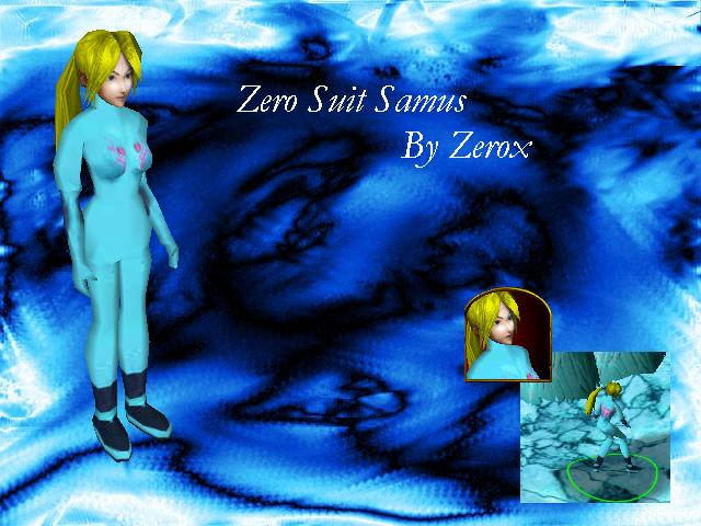 Zero Suit Samus

This is Zero Suit Samus a model that I am making its near done. I'm just adding finishing touches on the model. Things such as the