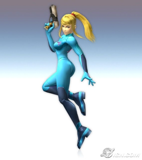 zero suit samus