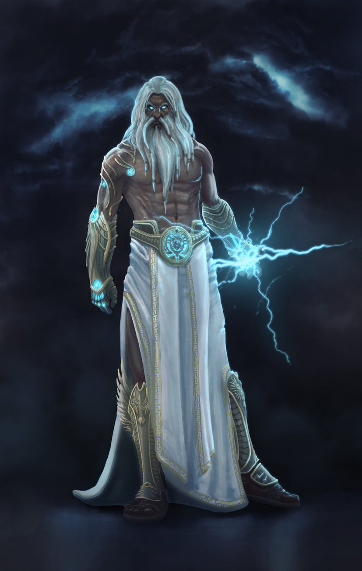 Zeus God of Thunder