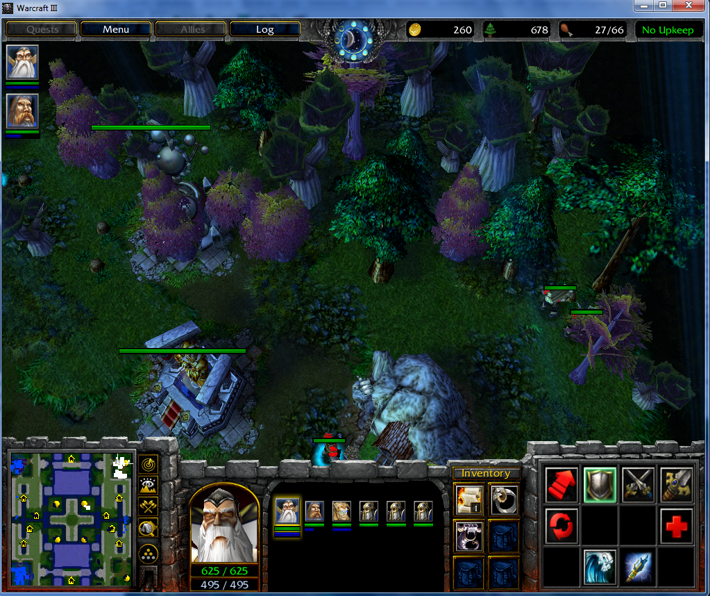 Zin-Azshari 

Gameplay SC 1