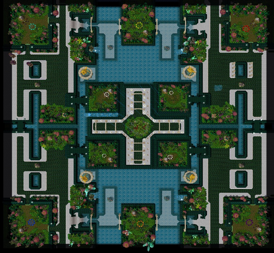 Zin Azshari Top View