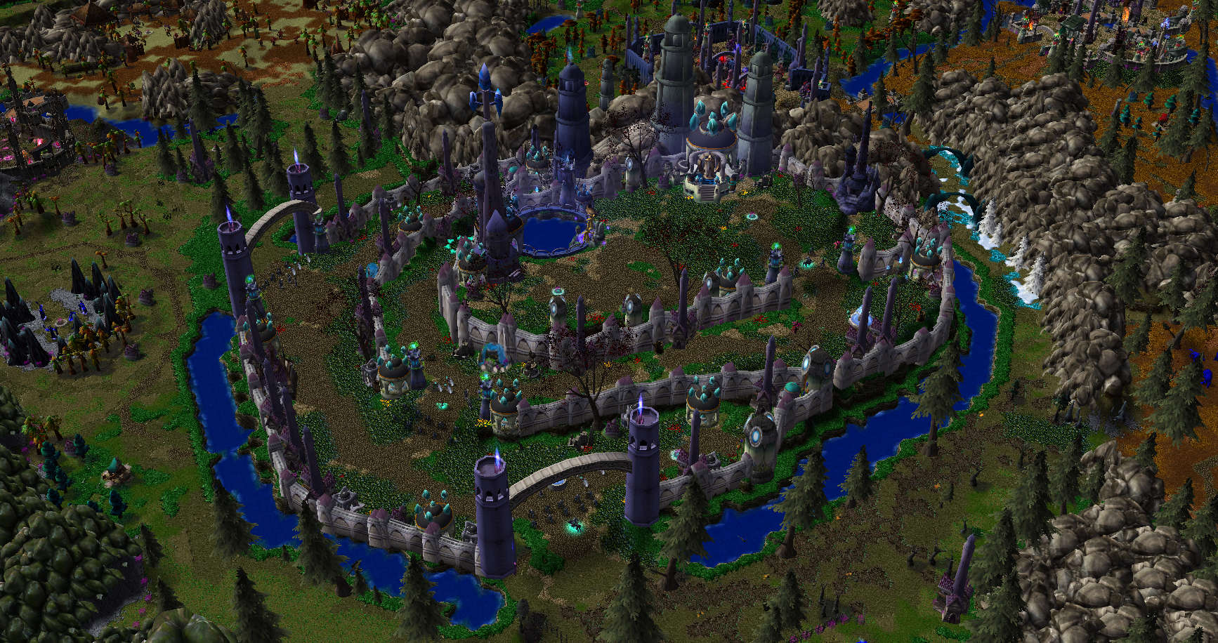Zin'Azshari And Well