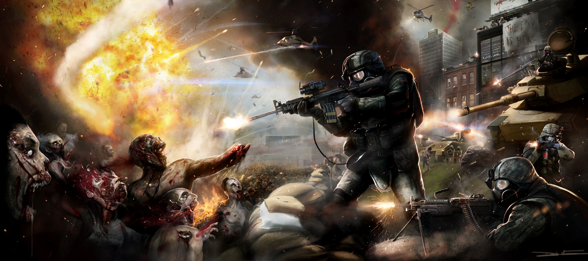 Zombie Marines