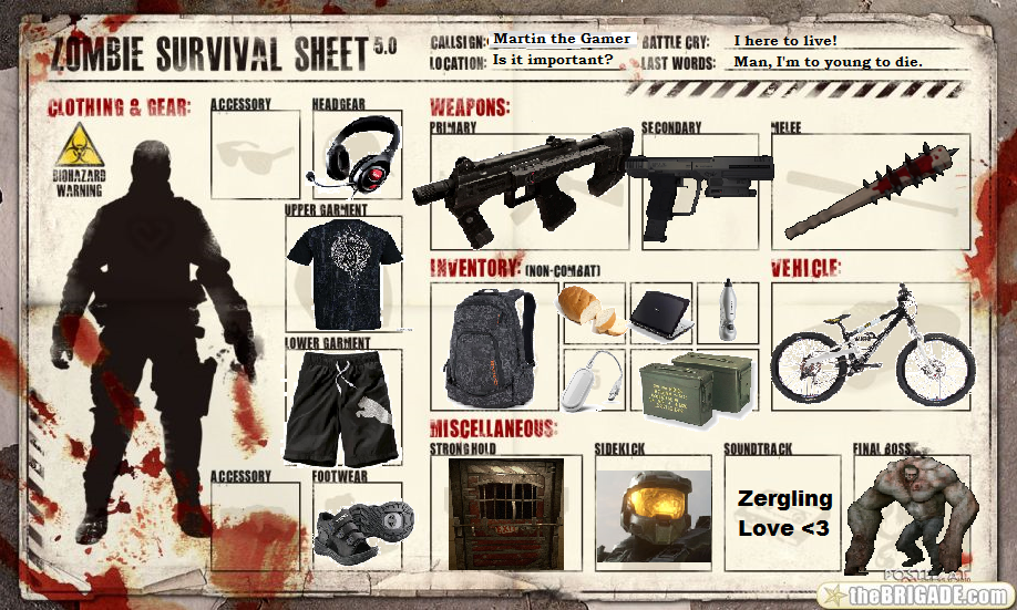 Zombie Sheet