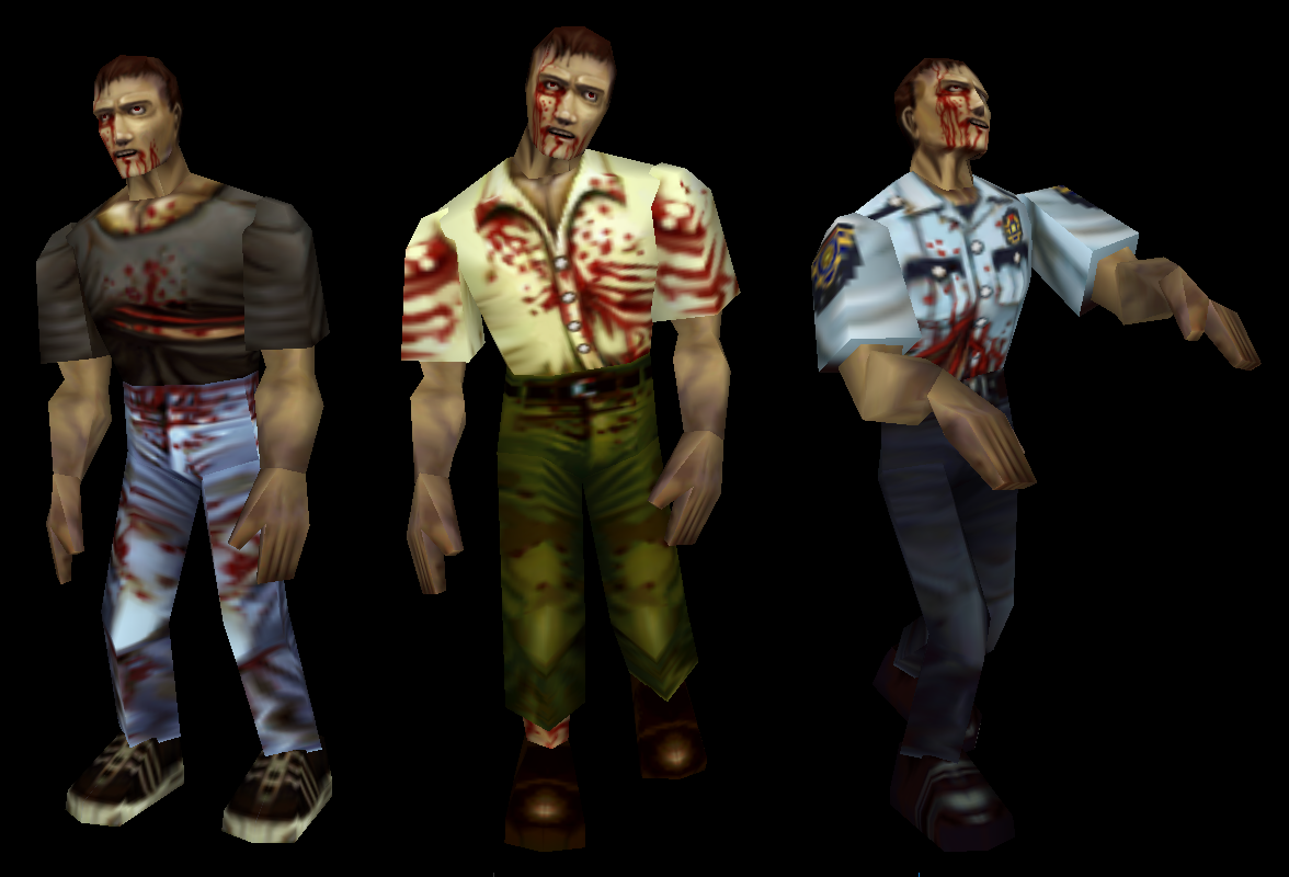 Zombie WIP 2