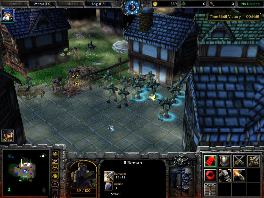 Zombies at Top Village