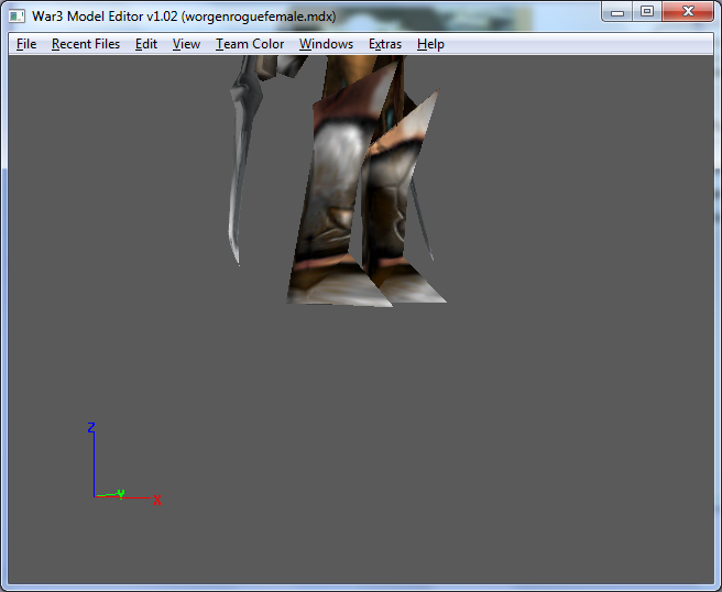 Zoom up of the feet, showing their normal plantigraded stance.