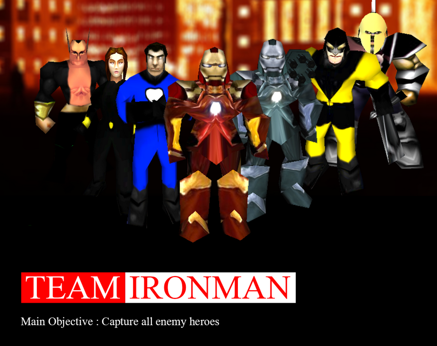 Zteam ironman