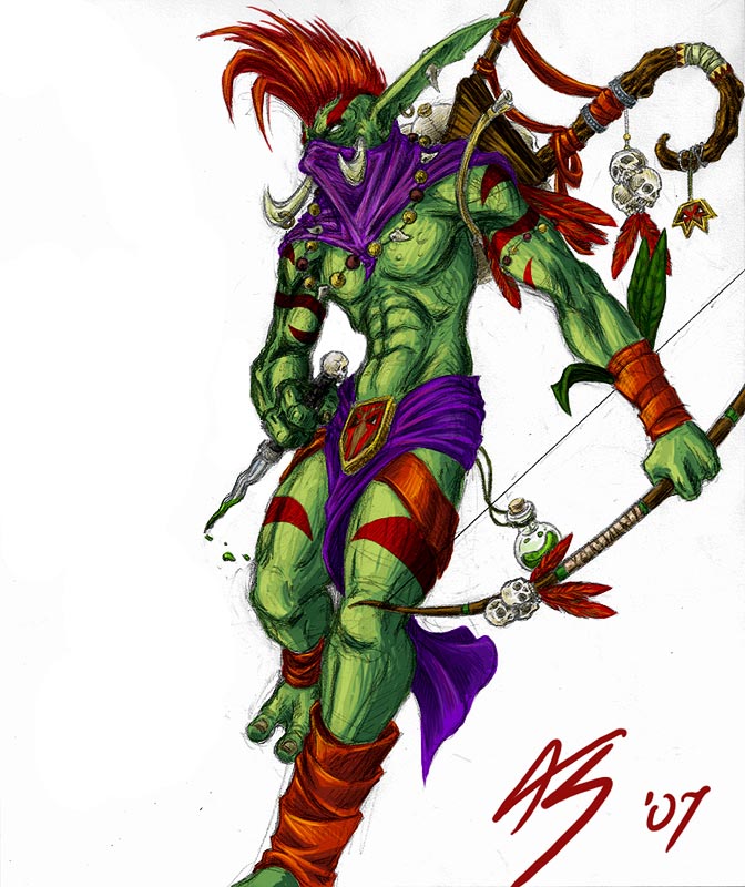 Zul'Aman Shadow hunter