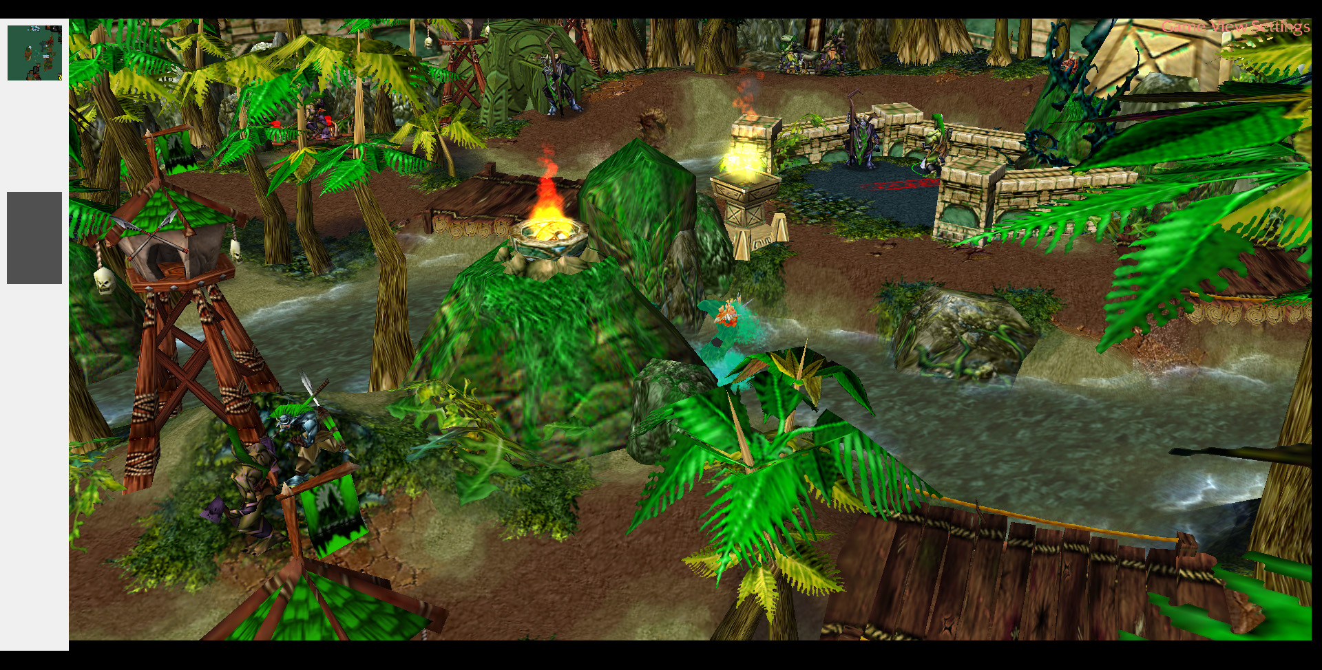Zul'Gurub! This terrain was crafted by Amargaard. Props to him!