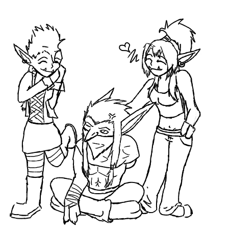 Zul'jin gots fangirls by Firekitty488