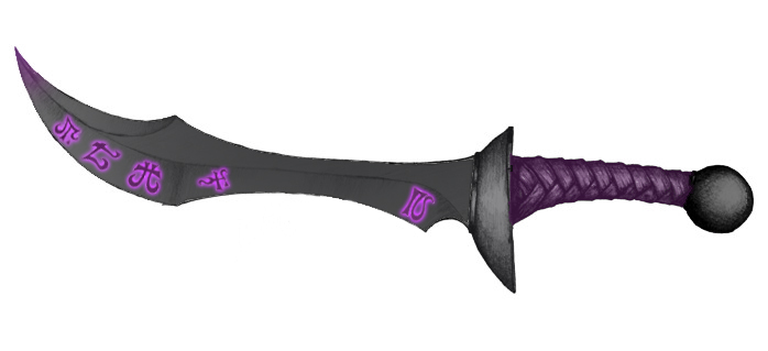 Zunaza's Rune Weapon
With runes :D