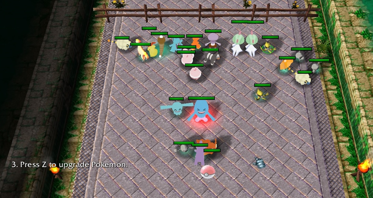 Download Pokemon Defense - Pro WC3 Map [Tower Defense (TD)]