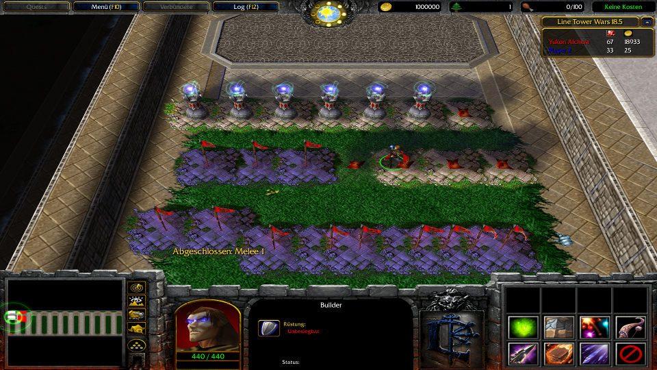 Line Tower Wars V18 5 01 Hive