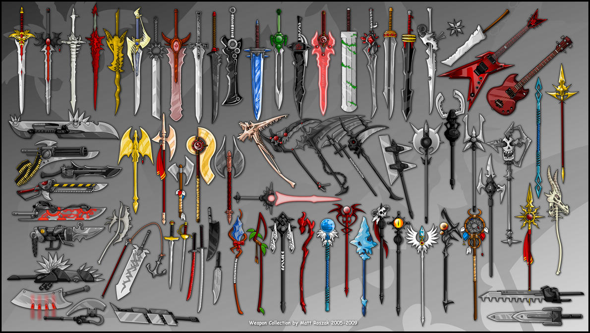 Weapon_Collection_by_kupo707.jpg