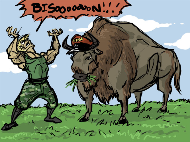 BISON_by_Coelasquid.jpg