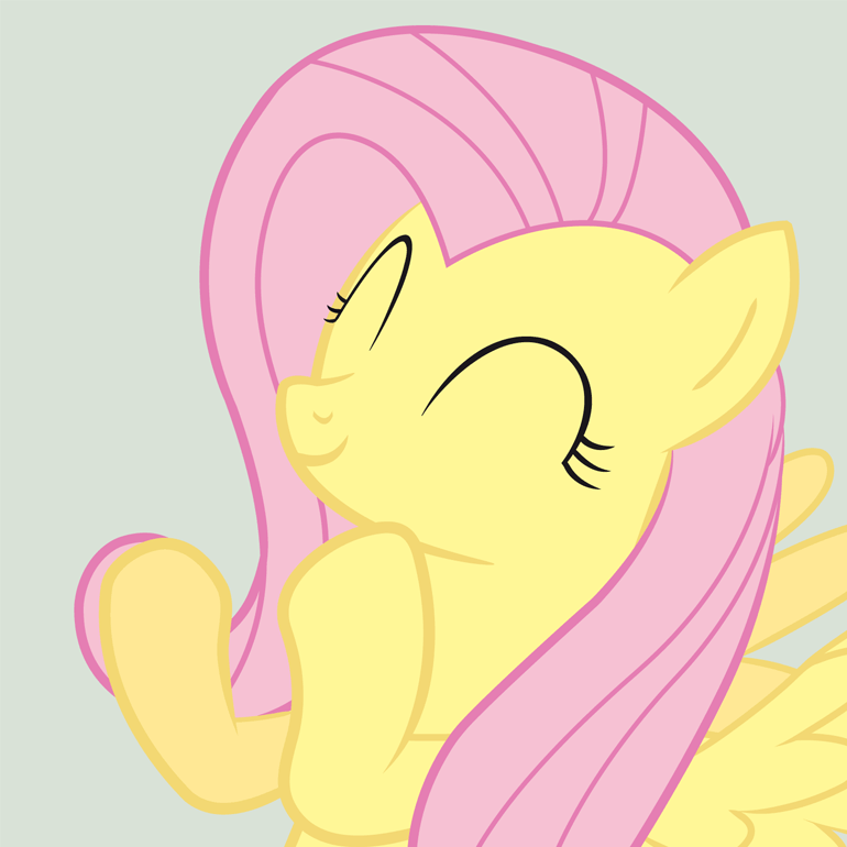 fluttershy_applauds_too_by_mihaaaa-d3gps2g.gif