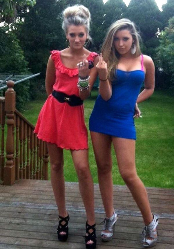 British teen chavs