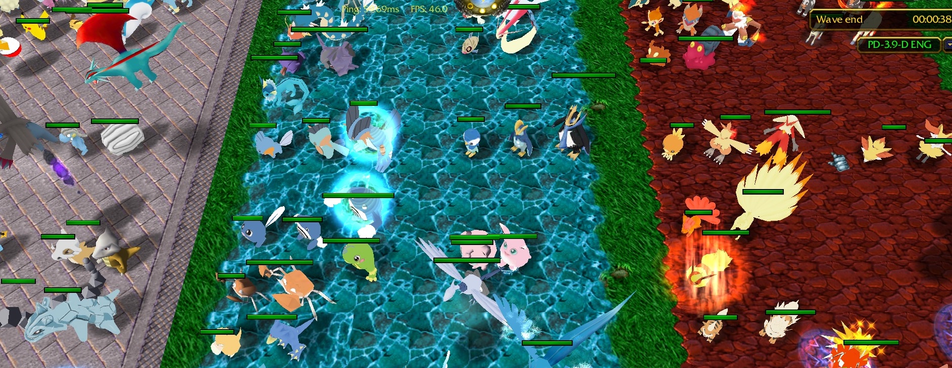 Download Pokemon Defense - OMG WC3 Map [Tower Defense (TD