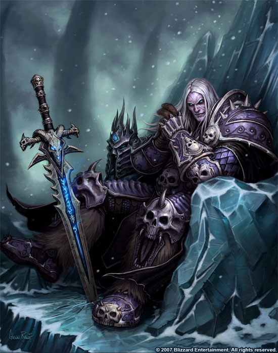 what do you guys think of my Lich King cosplay? it doesn't look that big in  pictures but it's actually 7'2 : r/Blizzard