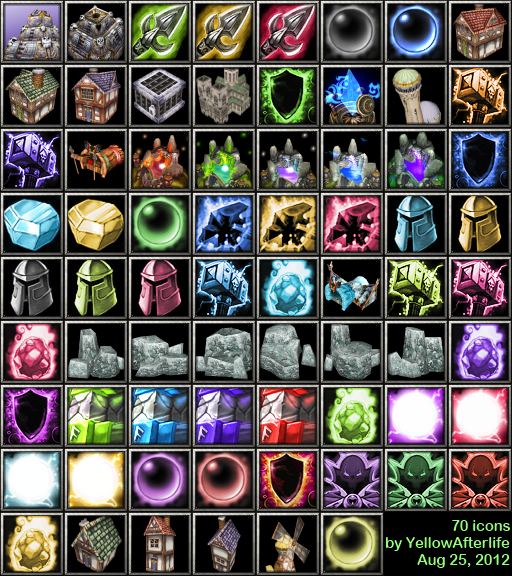 Warcraft icons