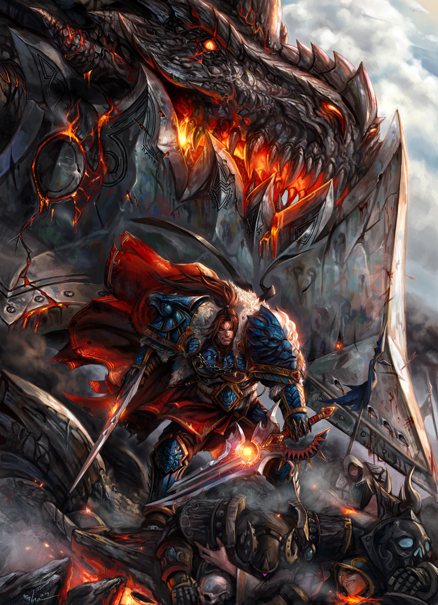 varian_wrynn_vs_deathwing_by_siakim-d3bgkn9.jpg