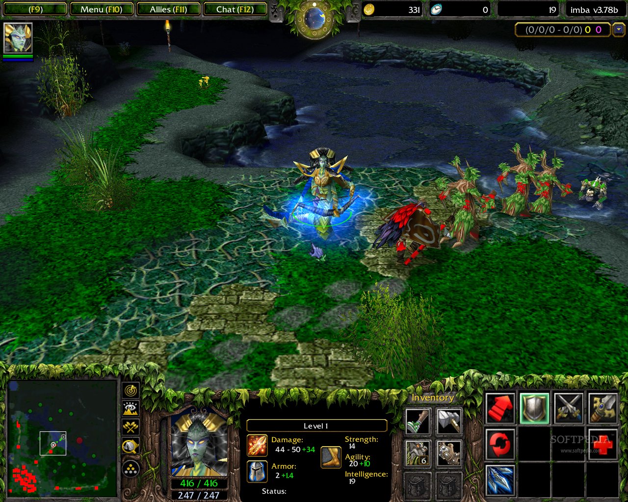 Warcraft 3 dota все карты торрент фото 55