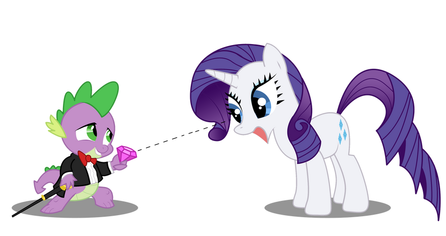 spike___n_rarity_by_resistance_of_faith-d3bqh97.png
