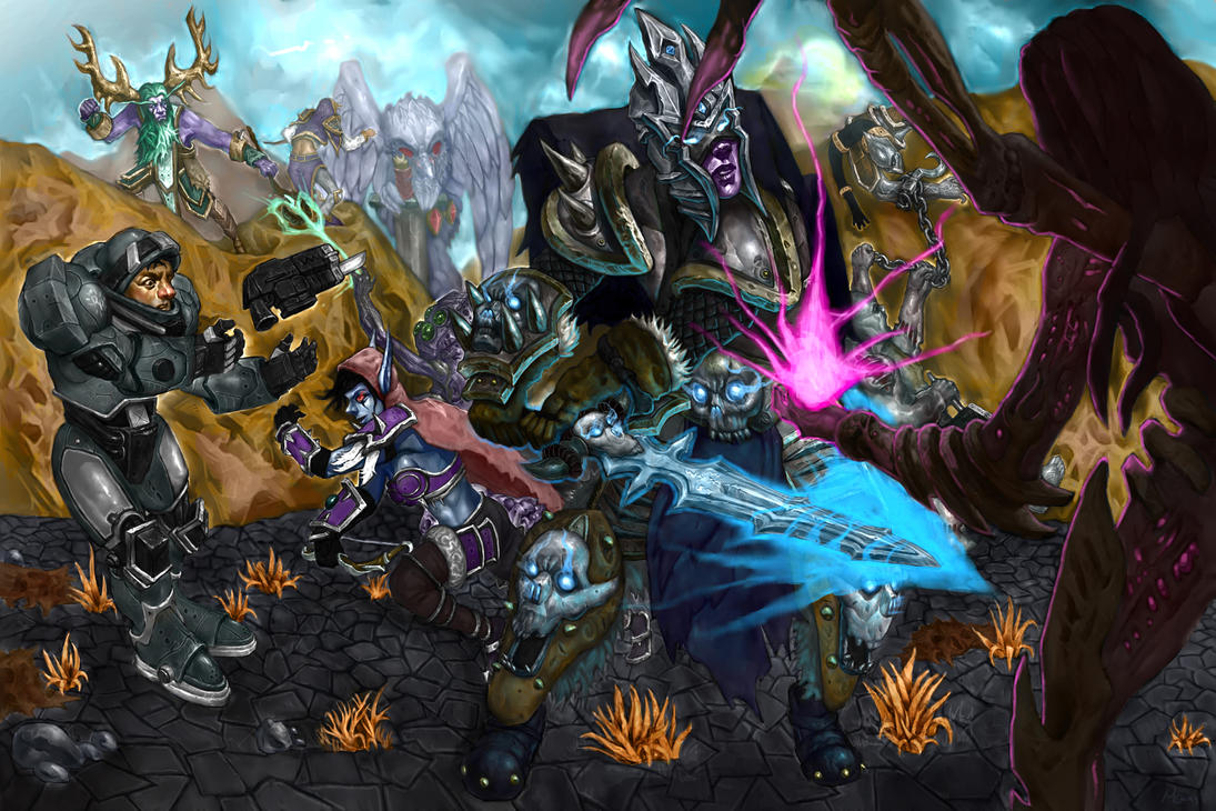 Heroes of the Storm Ultimate Fan Art Contest Semi-Finalists