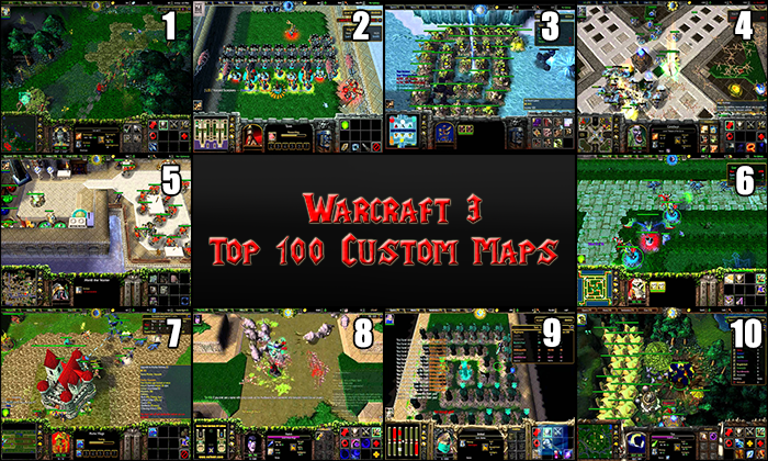 Download Anime Character WC3 Map [Hero Defense & Survival], newest  version, 5 different versions available