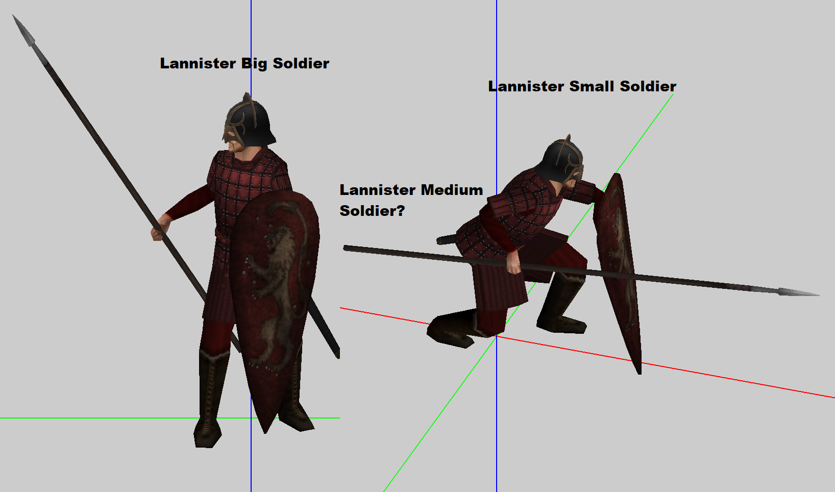 Lannister Medium Soldier | HIVE