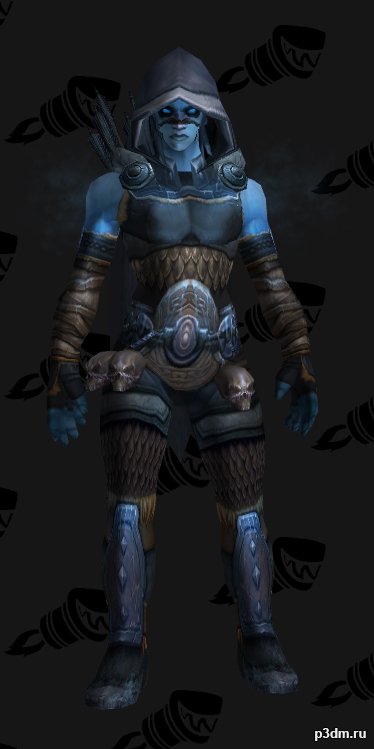 Frost Vrykul Female Hunter » Pack 3D models