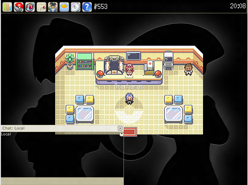 Fan made Pokemon MMO anyone?  Pokemon, Pokemon firered, Mmo