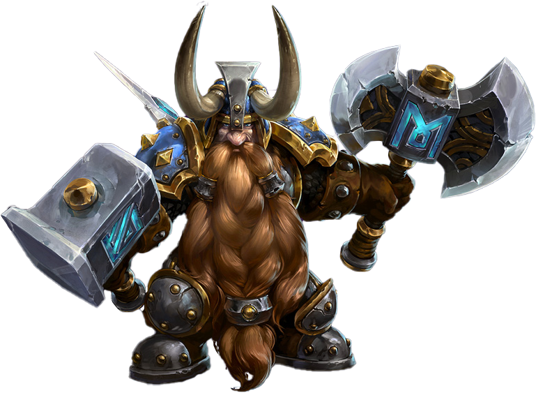 Ten Ton Hammer  Heroes of the Storm: Muradin Build Guide