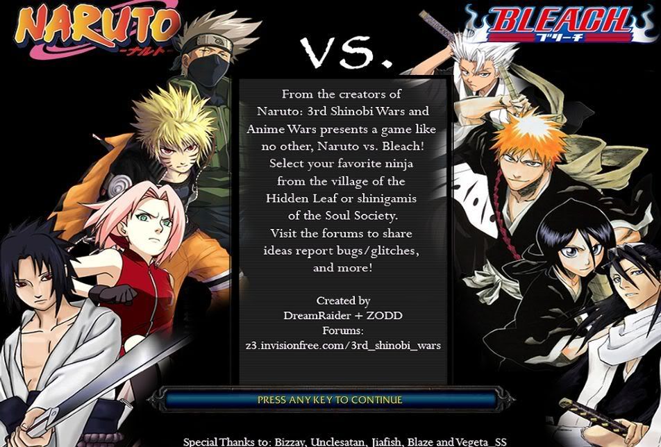 NVB [Naruto vs Bleach]