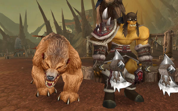 Rexxar_And_Misha_by_fromlast88.jpg