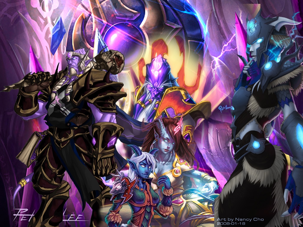 Warcraft_Draenei_Collage_by_PandaProduction.jpg