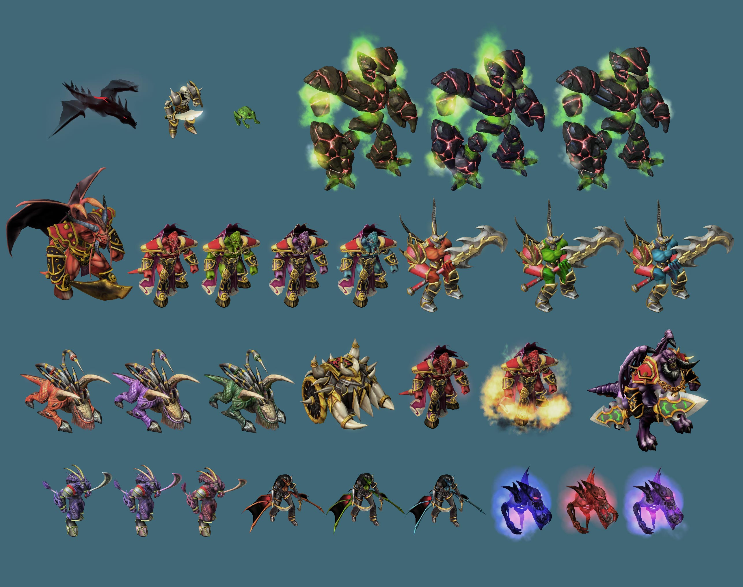 Human units. Варкрафт 2 юниты. Персонажи варкрафт 3 юниты. Warcraft 2 юниты. Warcraft 3 модели юнитов.