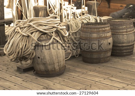 stock-photo-barrels-on-the-deck-of-pirates-ship-27129604.jpg