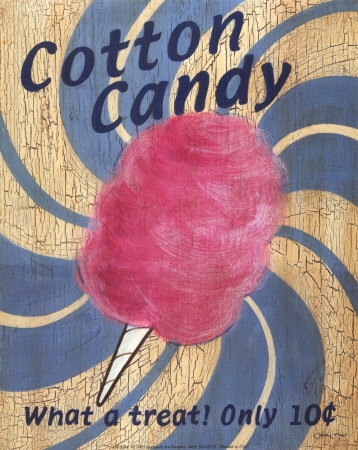 LM0154~Fair-Time-Cotton-Candy-Posters.jpg