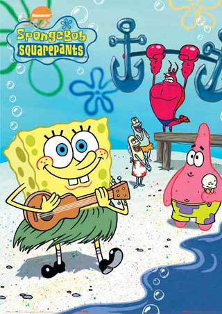 lgfp1285+spongebob-with-ukulele-spongebob-squarepants-poster.jpg