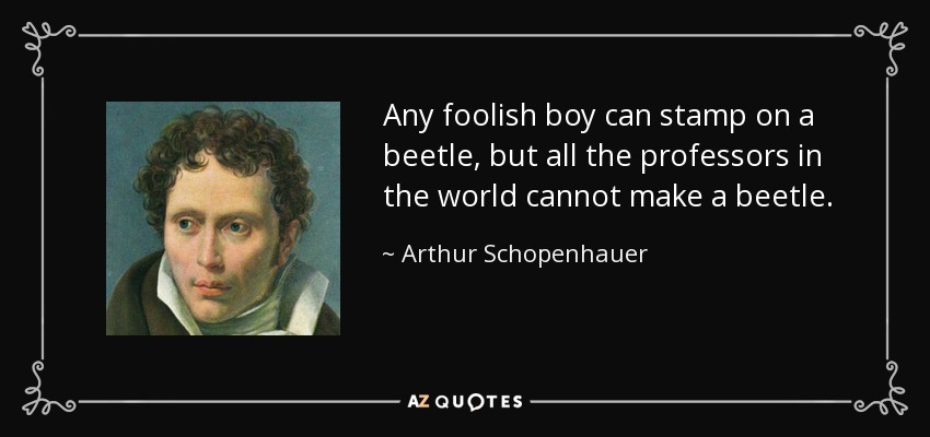 quote-any-foolish-boy-can-stamp-on-a-beetle-but-all-the-professors-in-the-world-cannot-make-arthur-schopenhauer-89-52-48.jpg